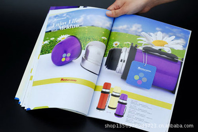 義烏市沃得圖文設計工作室 一站式宣傳冊印刷解決方案