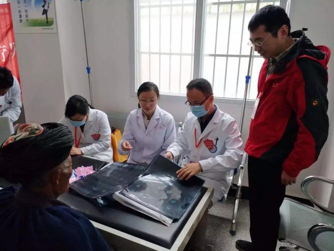 "服務深度地區(qū)助力健康扶貧"我省醫(yī)療專家深入涼山開展義診活動